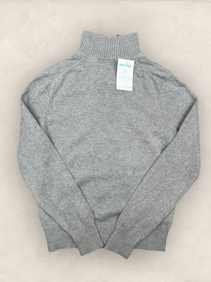 1/4 zip Homme Tommy Hilfiger Gris S Ref:3617 - Gris - S - amifrip
