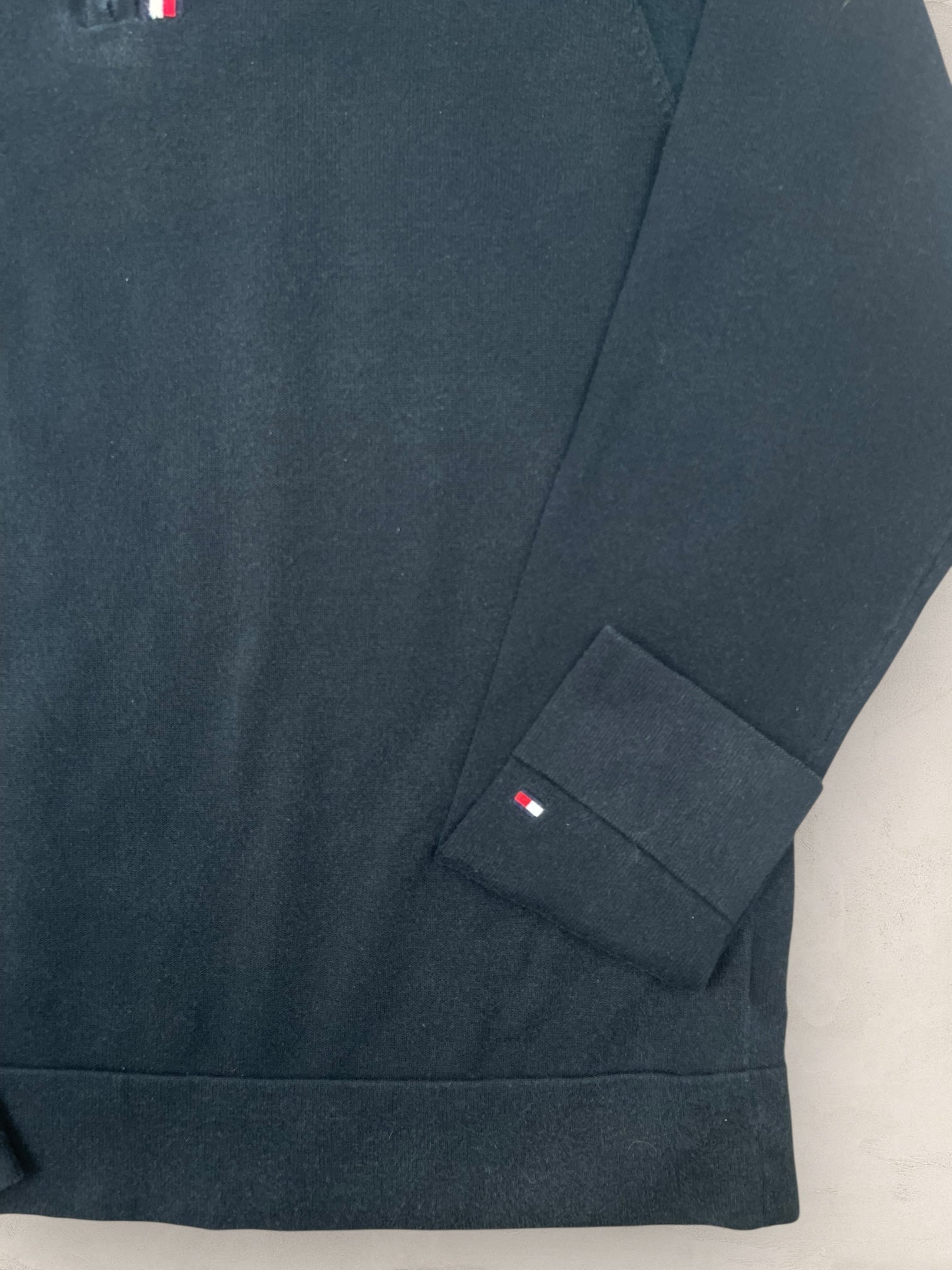 1/4 zip Homme Tommy Hilfiger Noir L Ref:3654 - Noir - L - amifrip