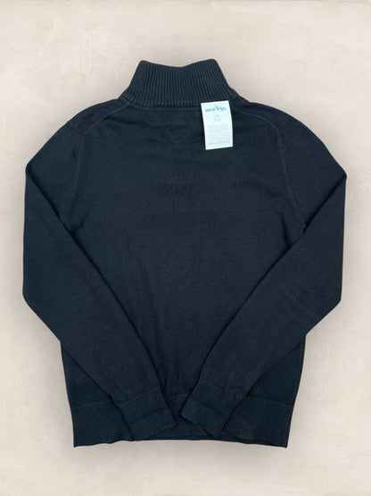1/4 zip Homme Tommy Hilfiger Noir S Ref:3625 - Noir - S - amifrip