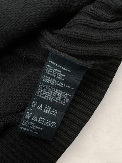 1/4 zip Homme Tommy Hilfiger Noir S Ref:3694 - Noir - S - amifrip