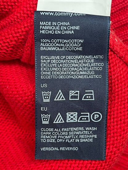 1/4 zip Homme Tommy Hilfiger Rouge M Ref:3626 - Rouge - M - amifrip