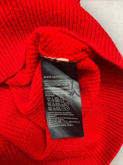1/4 zip Homme Tommy Hilfiger Rouge M Ref:3684 - Rouge - M - amifrip