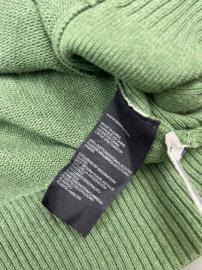 1/4 zip Homme Tommy Hilfiger Vert L Ref:3690 - Vert - L - amifrip