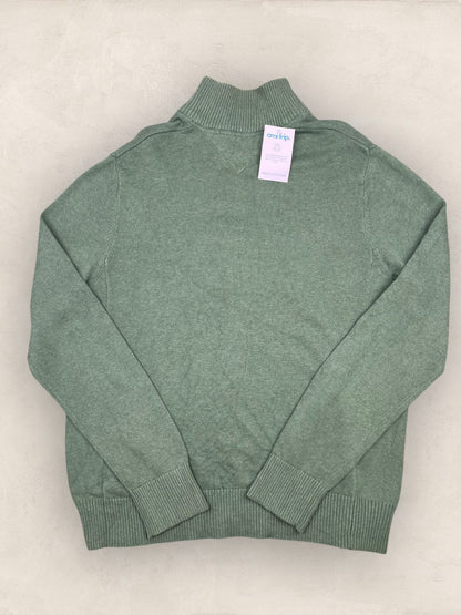 1/4 zip Homme Tommy Hilfiger Vert L Ref:3690 - Vert - L - amifrip