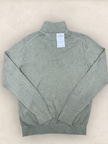1/4 zip Homme Tommy Hilfiger Vert M Ref:3629 - Vert - M - amifrip