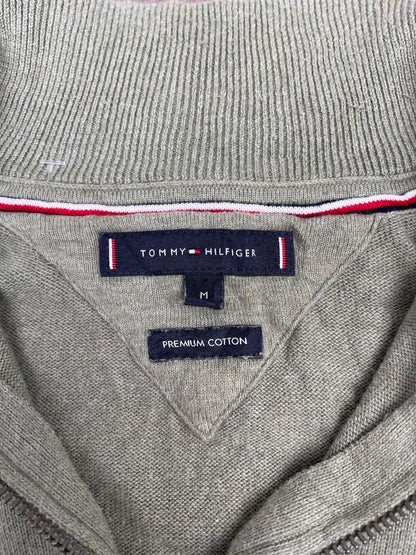 1/4 zip Homme Tommy Hilfiger Vert M Ref:3629 - Vert - M - amifrip