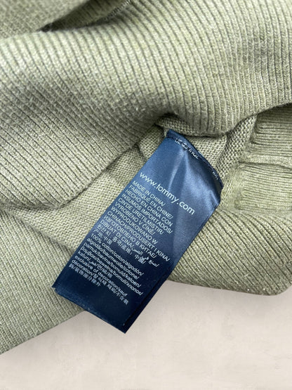 1/4 zip Homme Tommy Hilfiger Vert M Ref:3629 - Vert - M - amifrip