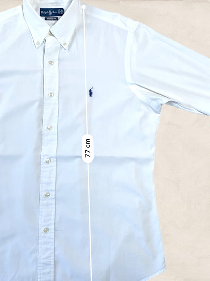 Chemise Homme  Ralph Lauren BLANC L Ref:2800