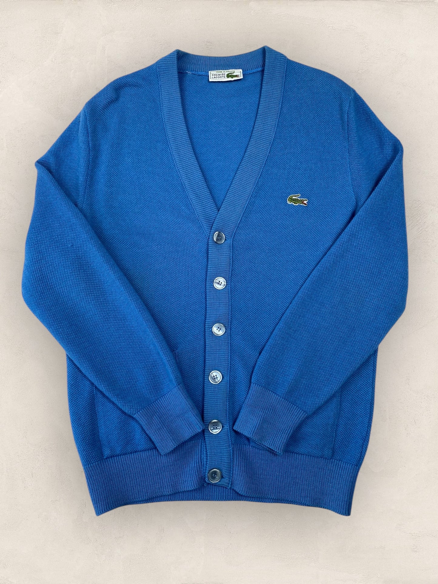 Cardigan Femme Lacoste BLEU S Ref:2845