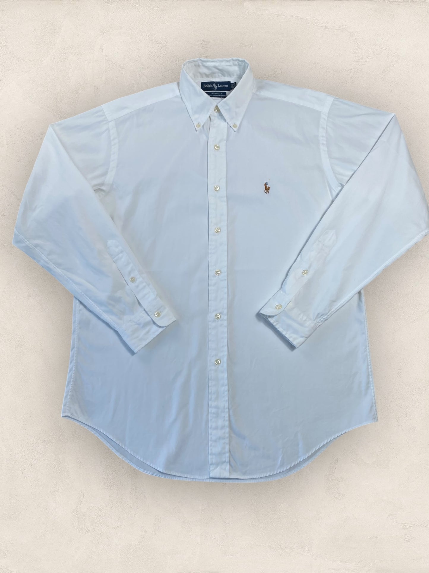 Chemise Homme  Ralph Lauren BLANC L  Ref:2782