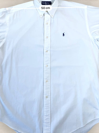 Chemise Homme  Ralph Lauren BLANC M Ref:2796