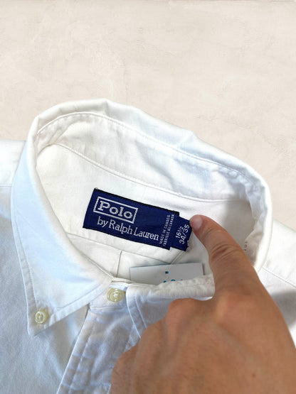 Chemise Homme  Ralph Lauren BLANC L Ref:2788