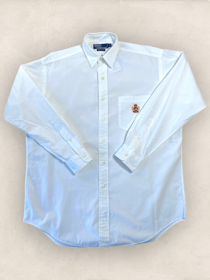 Chemise Homme  Ralph Lauren BLANC M Ref:2797