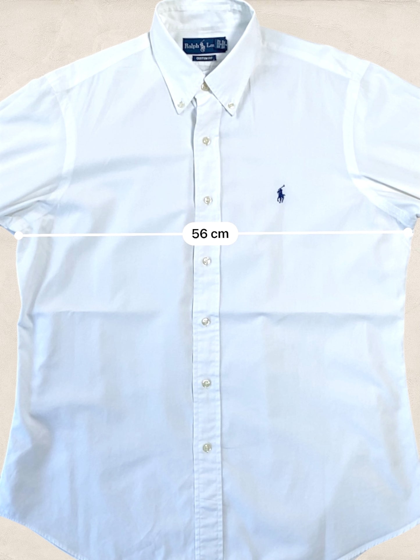 Chemise Homme  Ralph Lauren BLANC L Ref:2800