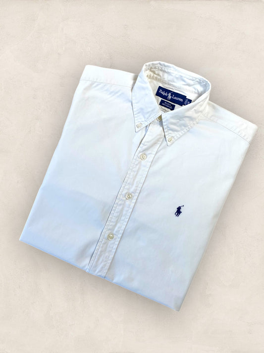 Chemise Homme  Ralph Lauren BLANC M Ref:2809