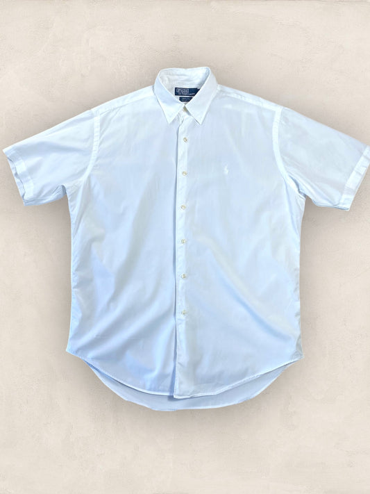Chemise Homme  Ralph Lauren BLANC M Ref:2828