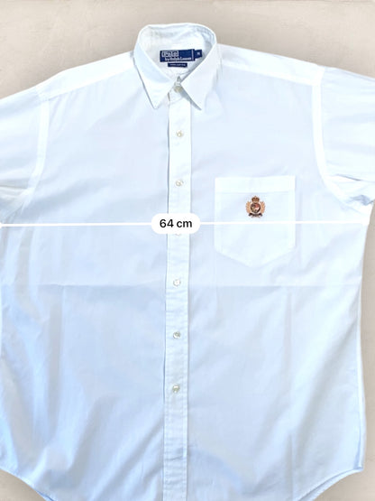 Chemise Homme  Ralph Lauren BLANC M Ref:2797