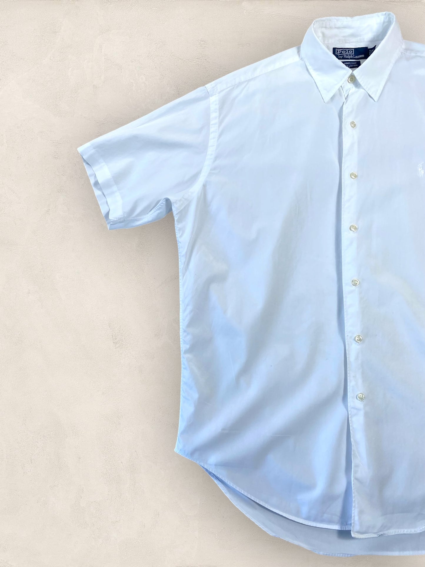 Chemise Homme  Ralph Lauren BLANC M Ref:2828