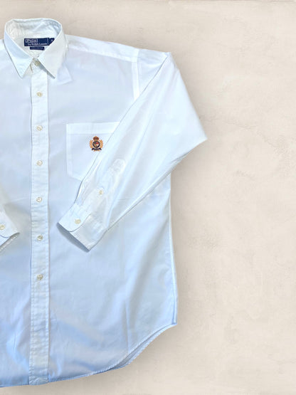 Chemise Homme  Ralph Lauren BLANC M Ref:2797
