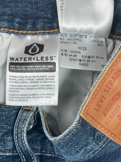 Short Levi’s Bleu W25 Femme Ref: 2749