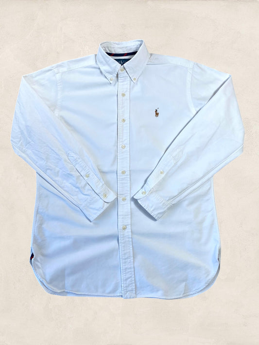 Chemise Homme  Ralph Lauren BLANC M Ref:2816