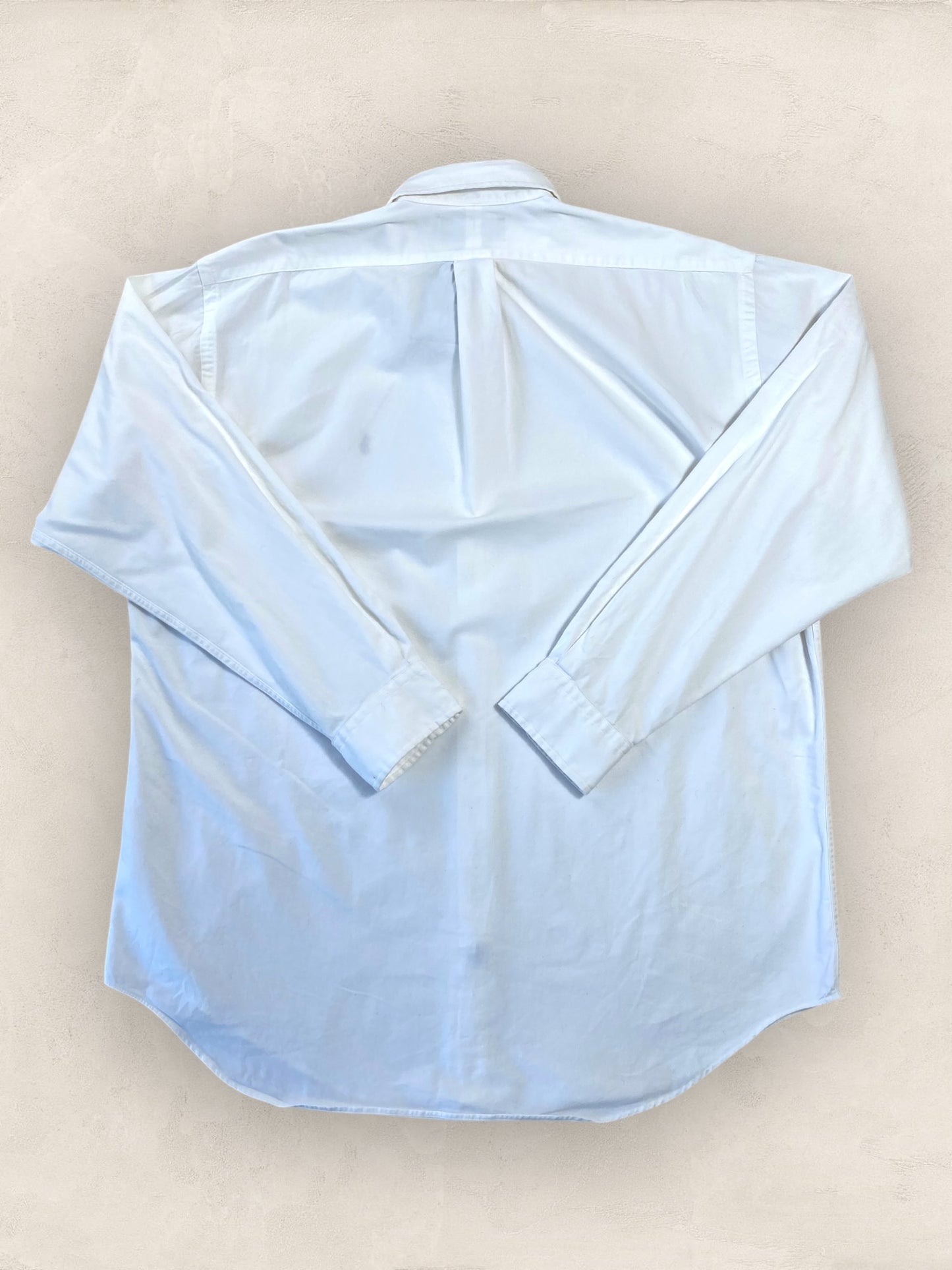 Chemise Homme  Ralph Lauren BLANC M Ref:2796