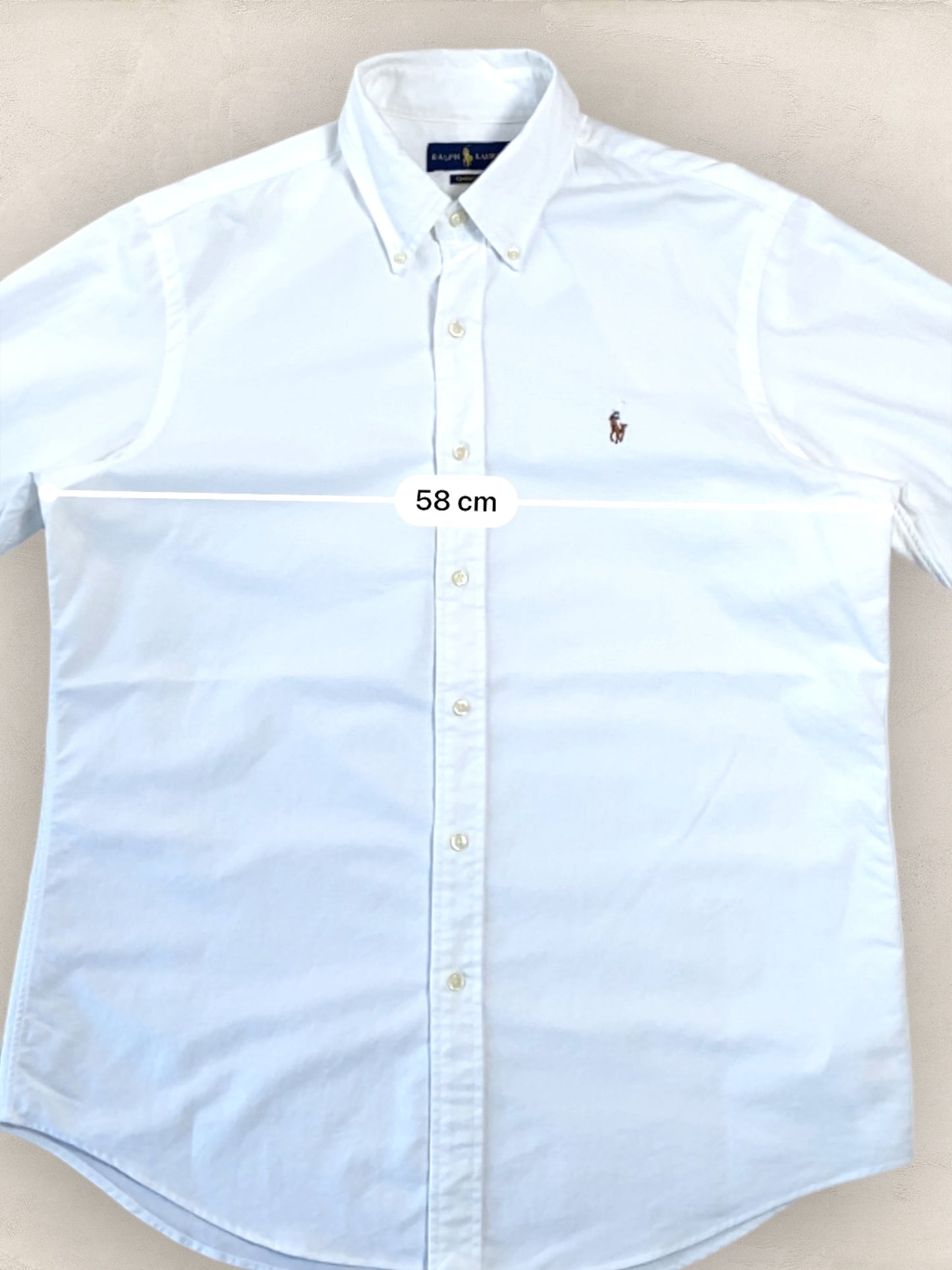 Chemise Homme Ralph Lauren BLANC L Ref:2780