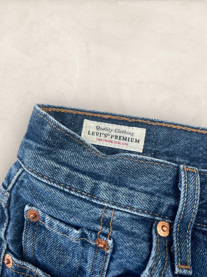 Short Levi’s Bleu W25 Femme Ref: 2749