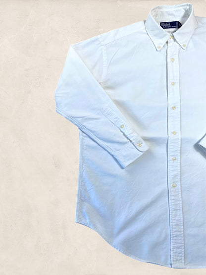 Chemise Homme  Ralph Lauren BLANC L Ref:2788