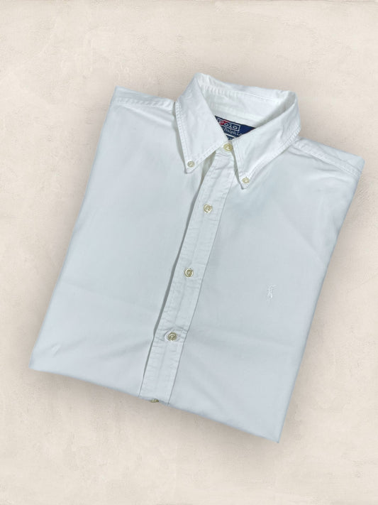 Chemise Ralph Lauren Blanc L Homme Ref: 2726