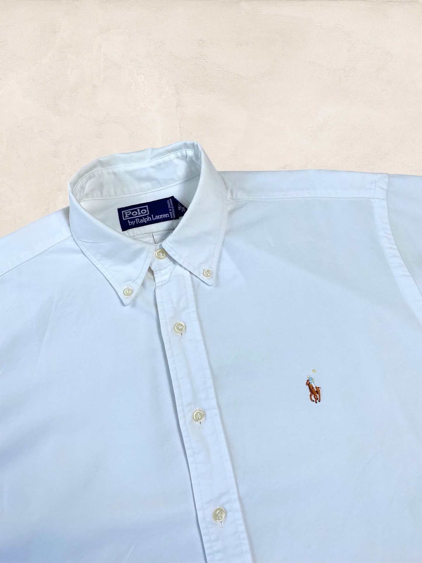 Chemise Homme  Ralph Lauren BLANC L Ref:2788