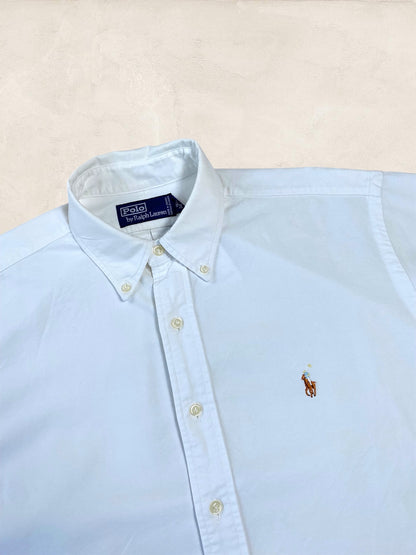 Chemise Homme  Ralph Lauren BLANC L Ref:2788