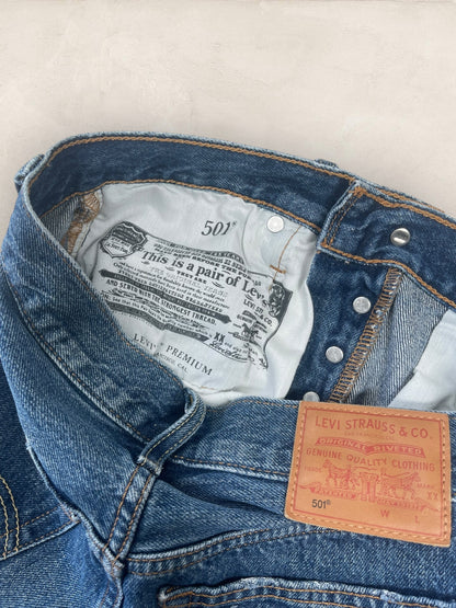 Short Levi’s Bleu W25 Femme Ref: 2749