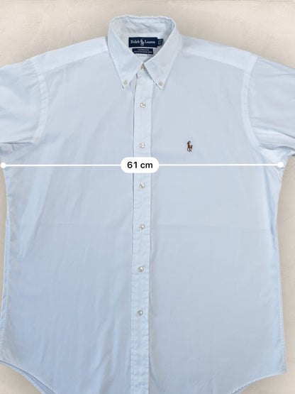 Chemise Homme  Ralph Lauren BLANC L  Ref:2782