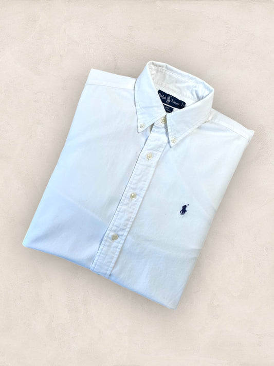 Chemise Homme  Ralph Lauren BLANC M Ref:2796