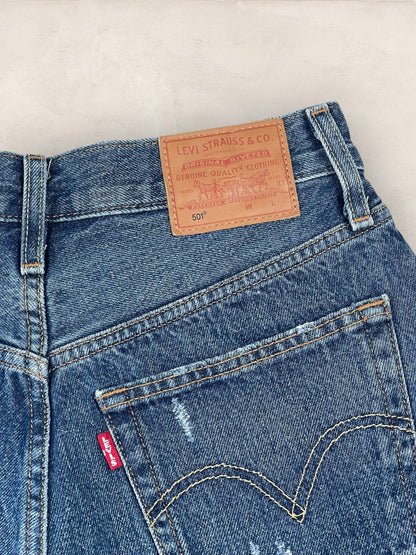 Short Levi’s Bleu W25 Femme Ref: 2749