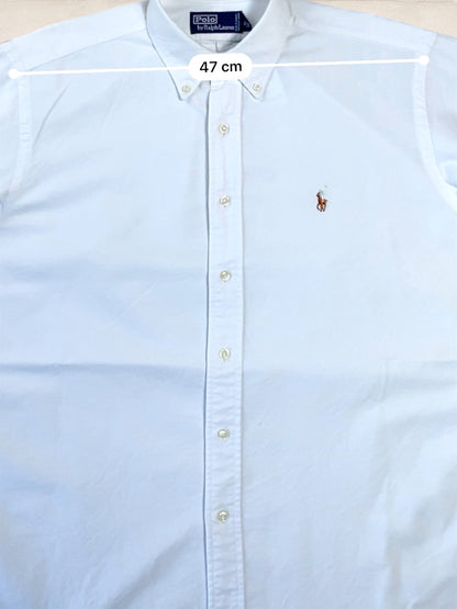 Chemise Homme  Ralph Lauren BLANC L Ref:2788
