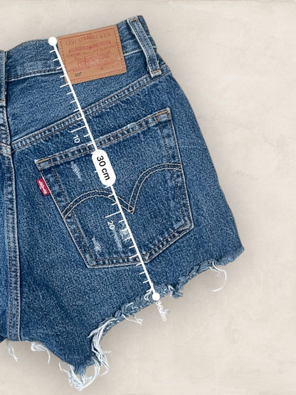 Short Levi’s Bleu W25 Femme Ref: 2749