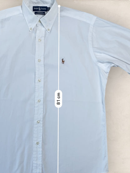 Chemise Homme  Ralph Lauren BLANC L  Ref:2782