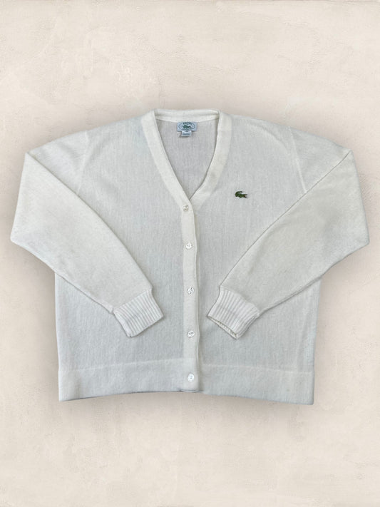 Cardigan Femme Lacoste BLANC S Ref:2859