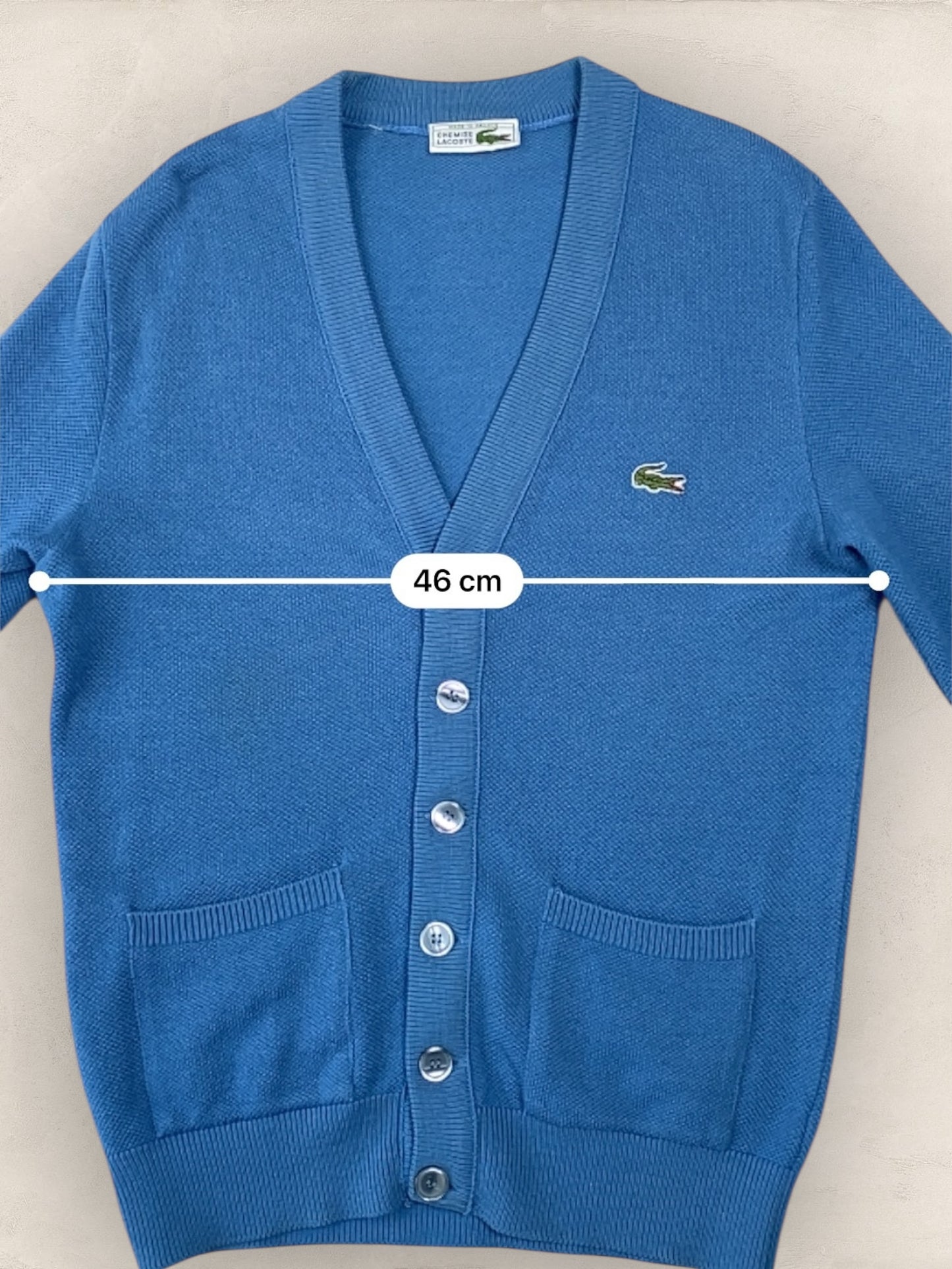 Cardigan Femme Lacoste BLEU S Ref:2845