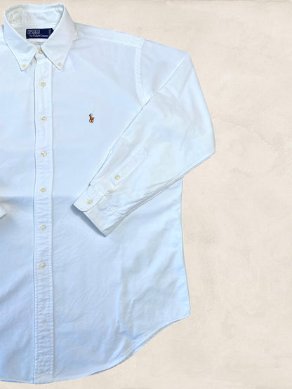 Chemise Homme  Ralph Lauren BLANC L Ref:2788