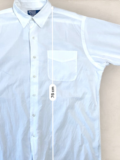 Chemise Homme  Ralph Lauren BLANC M Ref:2791
