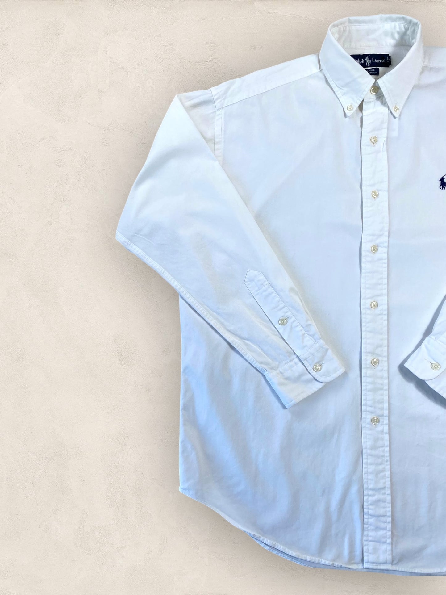 Chemise Homme  Ralph Lauren BLANC M Ref:2796