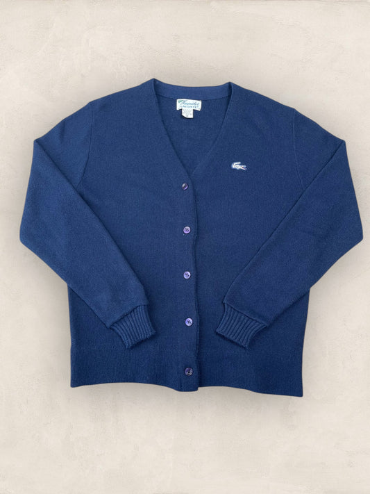 Cardigan Femme Lacoste BLEU MARINE S Ref:2855