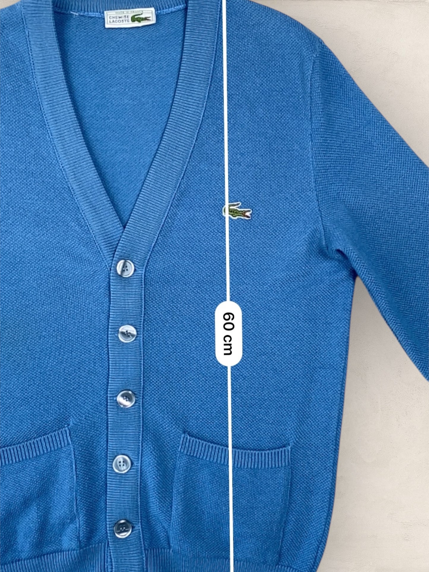 Cardigan Femme Lacoste BLEU S Ref:2845