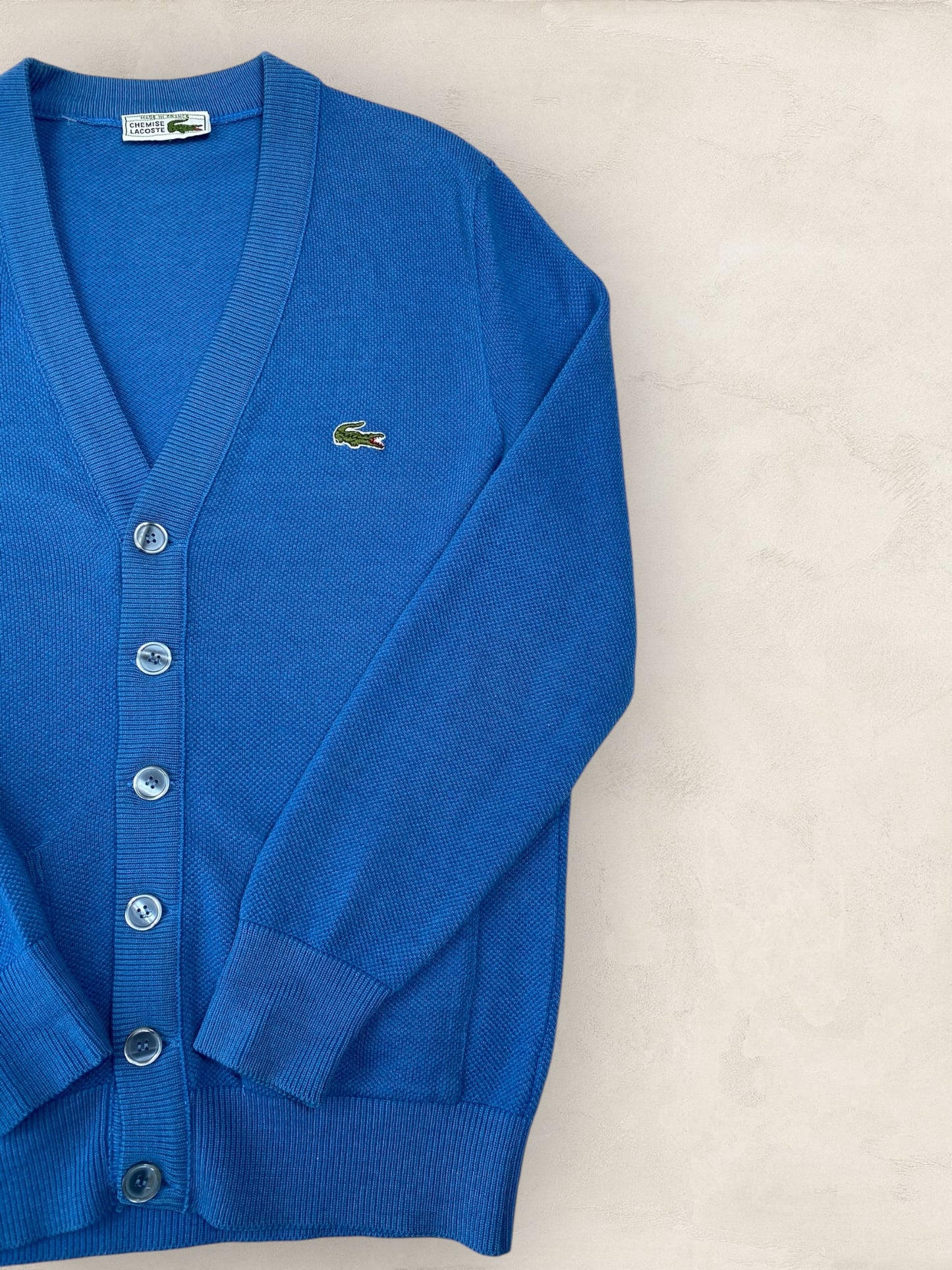 Cardigan Femme Lacoste BLEU S Ref:2845