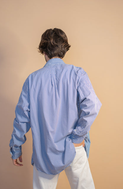 Chemise Bleu Ralph Lauren Homme #998