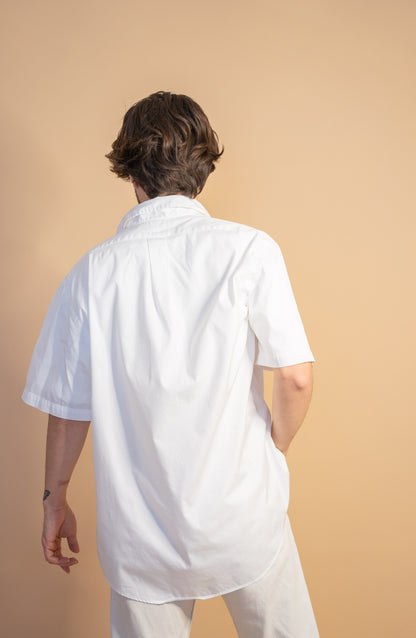 Chemise Blanche Ralph Lauren Homme #1037