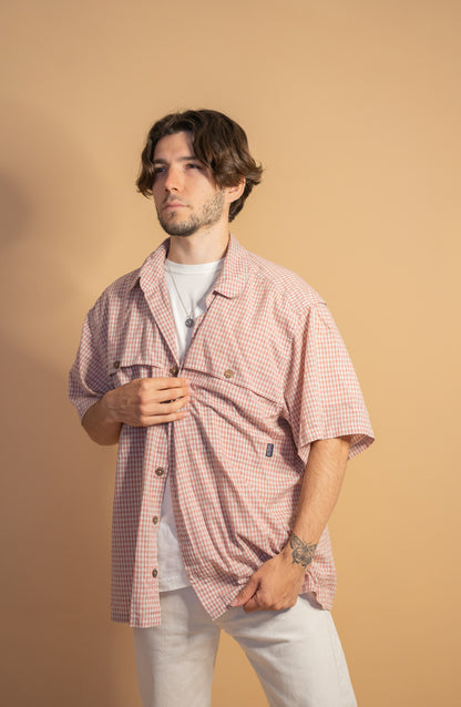 Chemise Rouge Patagonia Homme #971